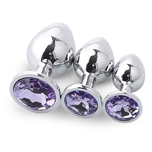 Jkze-Butt-Play-Plug-3-SizErotic-Six-Toys-per-adulti-grande-rosa-Butt-Tail-Plug-Trainer