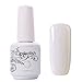 Clou Beaute Gelpolish 15ml Soak Off UV Led Gel Polish Lacquer Nail Art Manicure Varnish Color White 1346