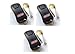 Genie G1T-BX Intellicode 1-Button Remote Mini KeyChain Remote 38501R, Lot of 3