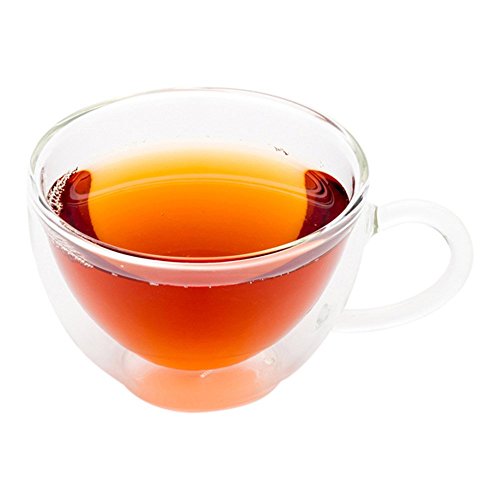 Click Here to See More Images Glass Coffee Cup, Glass Espresso Cup, Glass Tea Cup - Forma Double Wall Cup with Handle - 6 oz - 10ct Box - Restaurantware