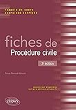 Fiches de Procédure Civile by
