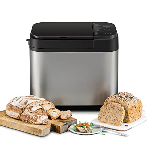 Panasonic SD-YR2550 Vollautomatischer Brotbackautomat, horizontales Design, Rosinen-Nussverteiler und Hefespender, 31 automatische Programme, zwei Tem
