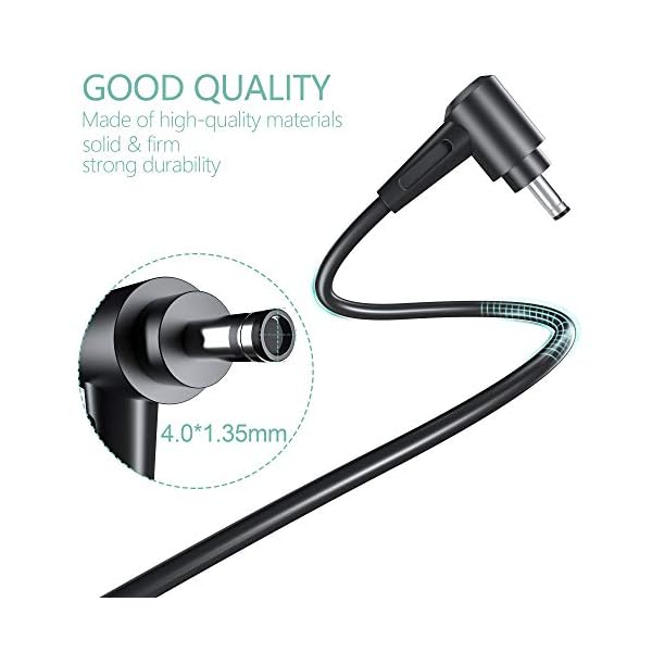 DEYEE 45W Laptop Charger for ASUS 14 15 17 X200CA X441SA X540UA X540S X540LA X541UA X553M X556U UX303 UX305F C202SA C300 E203M E402SA S200E S410UA L402na L403sa Taichi 21 31 TX201LA,ASUS Power Supply - Image 5