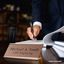 LHS My Business | Engraved Name Plates for Door