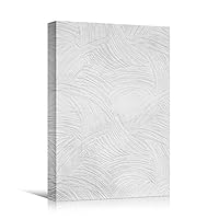 Canvas Wall Art Wall Patterns Abstract Colorful Decorative Elements Mixed Media Multicolor Swirly - 12x18 inches