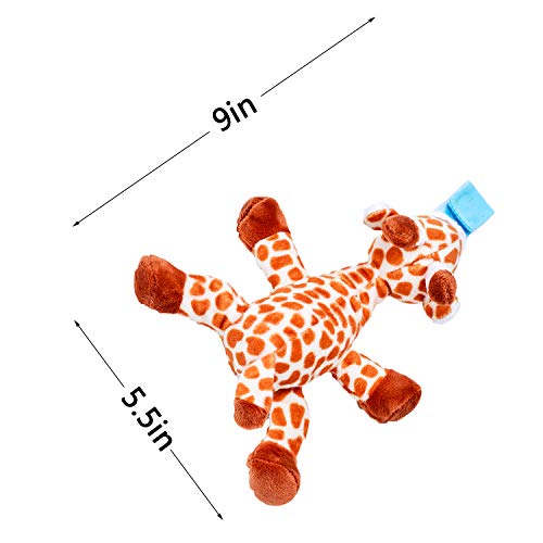 Baby Detachable Stuffed Animal for Pacifier Holder, Soft Plush Toy for