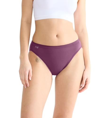 Sloggi Women's Basic+ Tai C3P - Calzoncillos para Mujer, 13, 50 (3 Unidades), Multiple Colours 13, 50