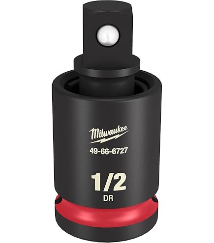Amazon.com: Milwaukee Electric - Shockwave IMP Duty 1/2DR 1-1/8