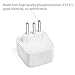 Brazil Adapter, BESTEK Grounded Brazil Adapter US to Brazil Travel Adapter Plug Kit with Universal Outlet - Type N - 2500W 10A 250V Max - 3 Pack