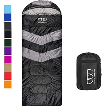 Gold Armour Sleeping Bag For Indoor And Outdoor Use Great For Kids Boys Girls Teens Adults Ultralight And Compact Bags For Sleepover