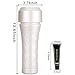 Male Cup Masturbator, Riodong 3D Realistic Vagina Masturbator Stroker Pocket Pussy Sex Toys for Male Masturbation (White)
