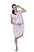 Gownies - Designer Hospital Gown Labor Kit (Large/X Large prepregnancy 10-18, Helen Gownie with matching pillowcase)