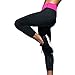 Womens Slim Capris Pants Thermo Neoprene Sweat Sauna Body Shapers Yoga Leggings