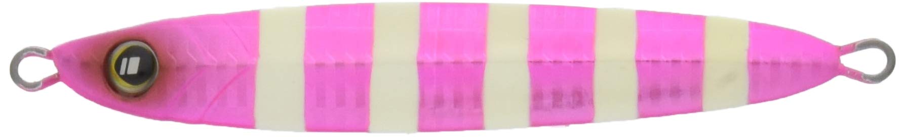 メジャークラフト タチジギ道場 スローフォールジグ TJD SLOW-150 ZEBLA PINK 150gの商品画像