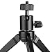 Kamisafe Aluminum Mini Tripod Desktop Tabletop Tripod Stand with 1/4