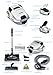 Prolux TerraVac, Canister Vacuum, Pet Hair Vacuum, 5-Speed Touchscreen Control, Easy Storage 9-Piece Tool Kit, HEPA Filtration, Hardwood Floors, Carpet, Standard Model