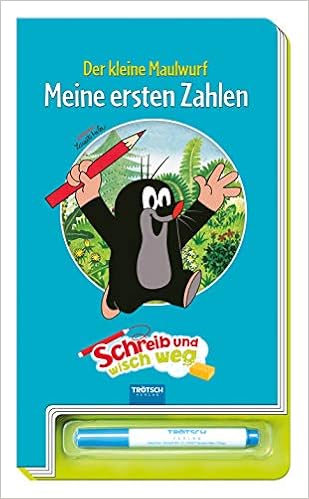 Trotsch Der Kleine Maulwurf Schreib Und Wisch Weg Zahlen Ubungsbuch Vorschulbuch Beschaftigungsbuch Amazon De Trotsch Verlag Gmbh Co Kg Bucher