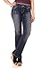 Angels Jeans Juniors Embellished Bootcut Jeans