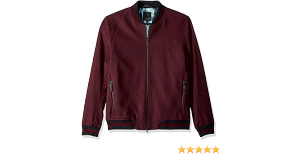 ted baker freddy wool bomber jacket