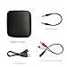 Bluetooth Transmitter, Wireless Portable Transmitter (Connected to 3.5mm Audio Devices, Paired with Bluetooth Receiver. TV Ears, Bluetooth Dongle, A2DP Stereo Music Transmission)