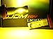 iJDMTOY 5202 2504 12086 LED Headlight Bulbs, 50W 3000K Gold Yellow Extremely Bright LED Headlight, Driving Lamp, Fog Light Upgrade Bulbs, Powered By CSP Chipsets