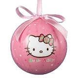 80MM HELLO KITTY DECOUPAGE BALL