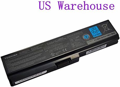 Ultimate PC Solutions Genuine Toshiba laptop battery for PA3817U-1BRS PA3818U-1BRS PA3819U-1BRS L655 L655D