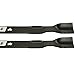 Stens 340-066 PK2 Mulching Blade, Set of 2