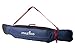 Athletico Freestyle Padded Snowboard Bag - Travel Bag for Single Snowboard Up To 175cm (Black/Blue)