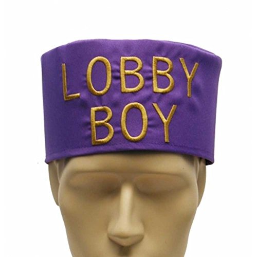 HMS Men's Classic Pillbox Hat, Blue, One Size