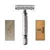 VIKINGS BLADE The Chieftain Double Edge Safety Razor (Neutrally Aggressive)