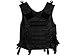 Maddog Tactical MOLLE Modular Utility Vest with Breathable Mesh Liner and Heavy Duty Zipper - Adjustable Sizing - Black