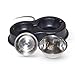 K&H Manufacturing Thermo-Kitty Cafe Heated Food & Water Bowl