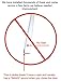 SuperSeals Frameless Shower Door Seal L Strike w/Soft Seal Angle Jamb