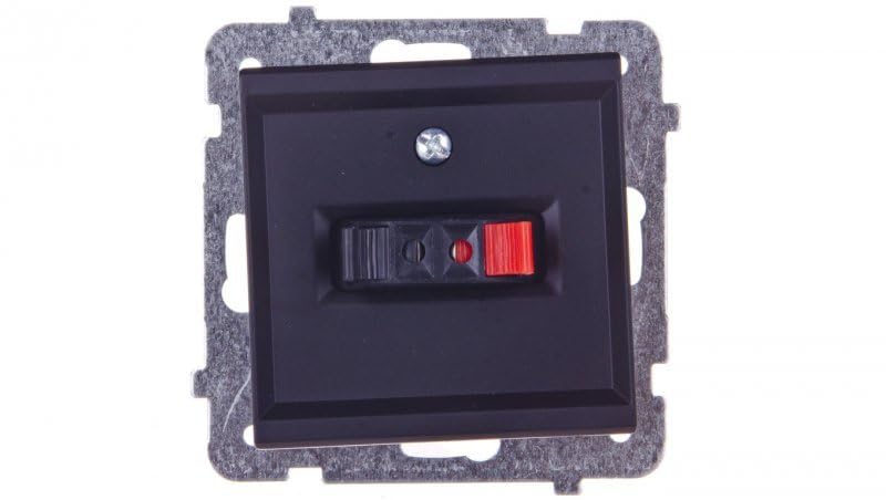 Ospel GG-1R/m/33 Socket Black IP20, 71 mm 40 mm 71 mm 48 g
