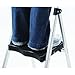 4-Step Ultra-Light Aluminum Step Stool Ladder with 225 lb. Load Capacity