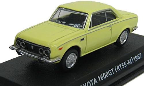 Amazon コナミ 1 64 絶版名車コレクション Vol 4 トヨタ 1600gt コロナgt 型式rt55 M 1967 黄色 プラモデル 通販