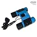 Compact Binoculars Set for Kids and Adults 8x21 with Case, Shockproof, Real Lens for High Clarity Educational
