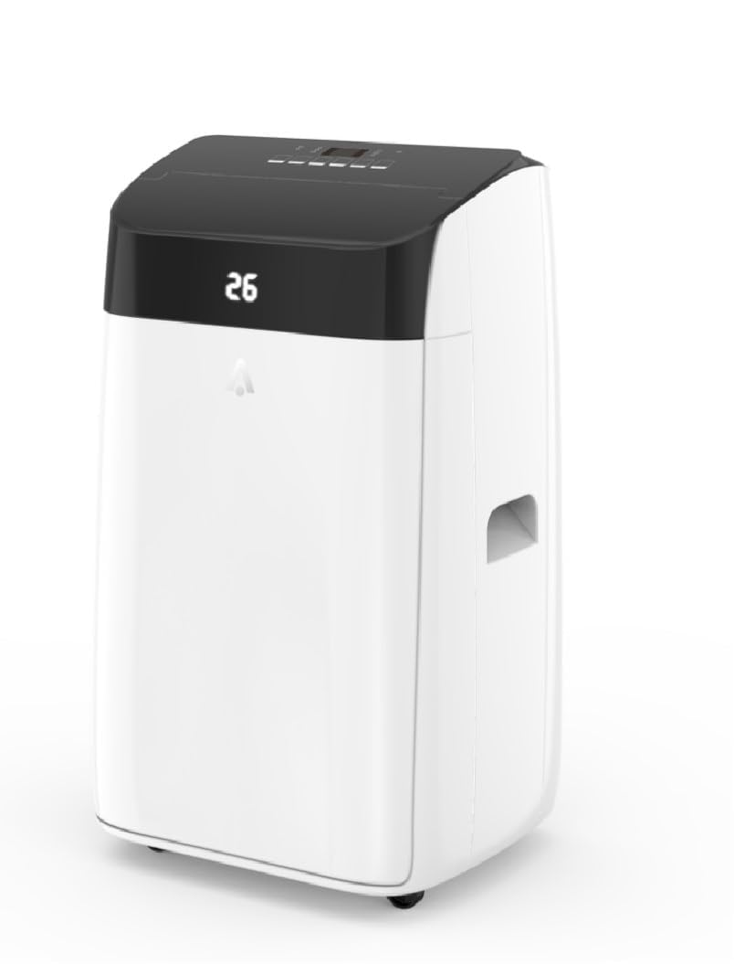 Photo 1 of 14000 BTU Portable Air Conditioner Cools up to 750 Sq.Ft, 3-in-1 Quiet Portable AC Unit with Remote Control & Installation Kits for Large Room, 3 Speed, Auto Swing, 24H Timer