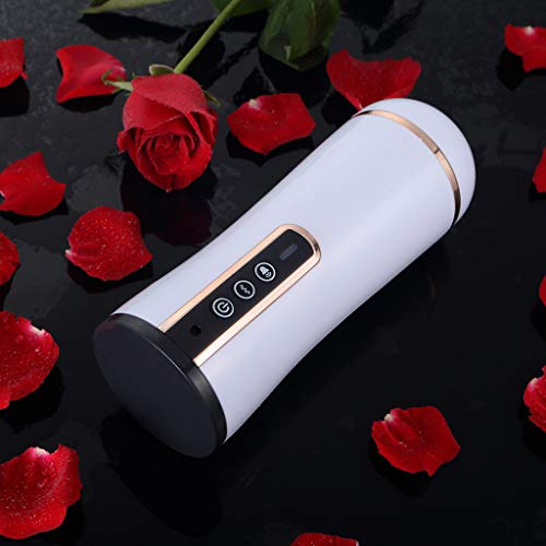 Training Quiet 3D Realistic Charging Waterproof USB Rechargable Pleasure Toys Men Automatic Sucking vǎgǐńa MaStürbatǐon Safer and Convenient Handheld Vibartion - Thumbnail 7