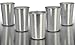 VIVO Stainless Steel Tumbler | 16 oz BPA Free Unbreakable Glasses - Great for Camping and Outdoors | Set of 5 (CUP-SS05)