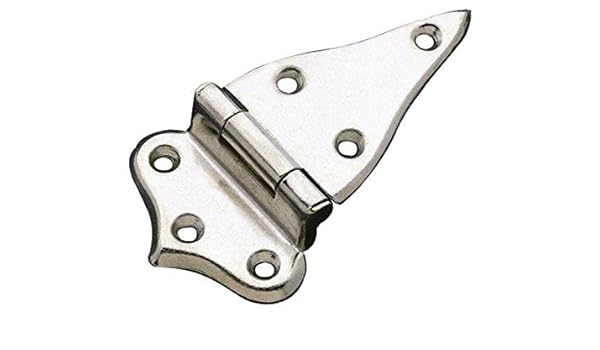 Amig 6100481 Bisagra 1 niquelado (Nevera), Multicolor: Amazon.es ...