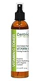 Vitamin C Facial Toner 4 OZ - Age Defying Vitamin C Toner With Certified 93% Organic Content. Packs A Punch In Your Fight Against Free Radicals, Damaged Skin, Fine Lines And Wrinkles.