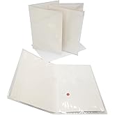 3 PACK. Personalized Audio Greeting Cards, A5 Size, 30 Second Recording, Perfect for unique make your own cards.