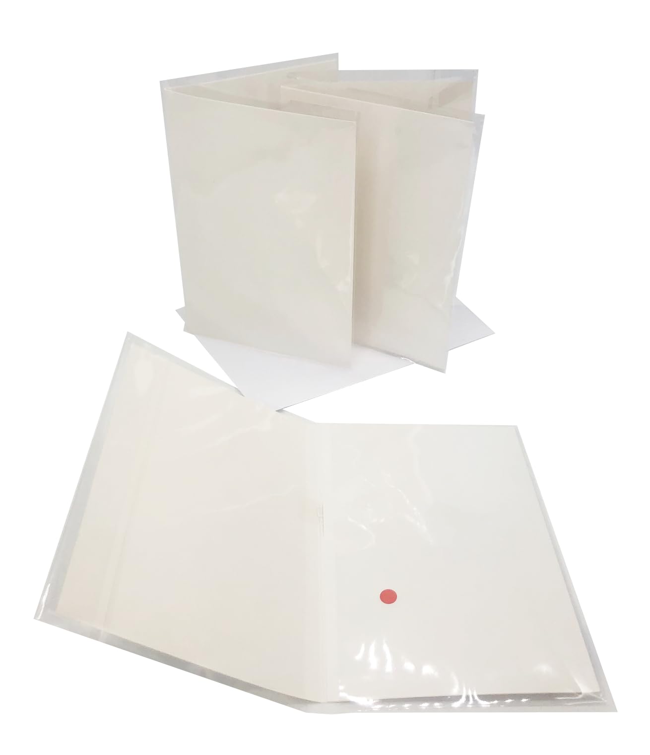 3 PACK - Recordable blank pulley activated A5 Greetings Cards - ARYO3. 30 second audio. Perfect for unique make your own cards. Immediate dispatch.