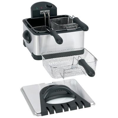 Click Here to See More Images Maxam® 4-Quart Electric Deep Fryer