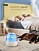 VicTsing Cool Mist Humidifier, Ultrasonic Humidifiers for Bedroom Baby, Premium Humidifying Unit with Whisper-Quiet Operation, Auto Shut-Off, 12-24 Hours Working Time (BPA-Free)