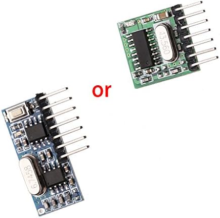 AiBii 433mhz Wireless RF Receiver 1527 Learning Code Decoder Module For Remote Control