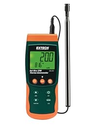 Extech Termo anemómetro Logger SD con NIST