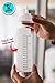 Premium Squeeze Squirt Bottles with Caps and Measurements (16 oz) 4-Pack | BPA-Free, Wide Neck | Ideal For Sauces, Ketchup, BBQ, Condiments, Dressing, Paint, Pancake Art, Workshop